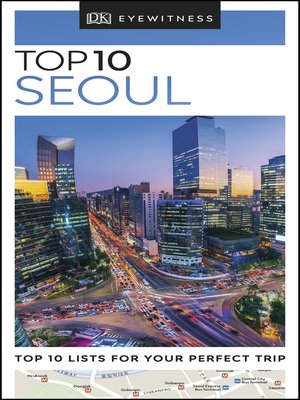 cover image of DK Eyewitness Top 10 Seoul